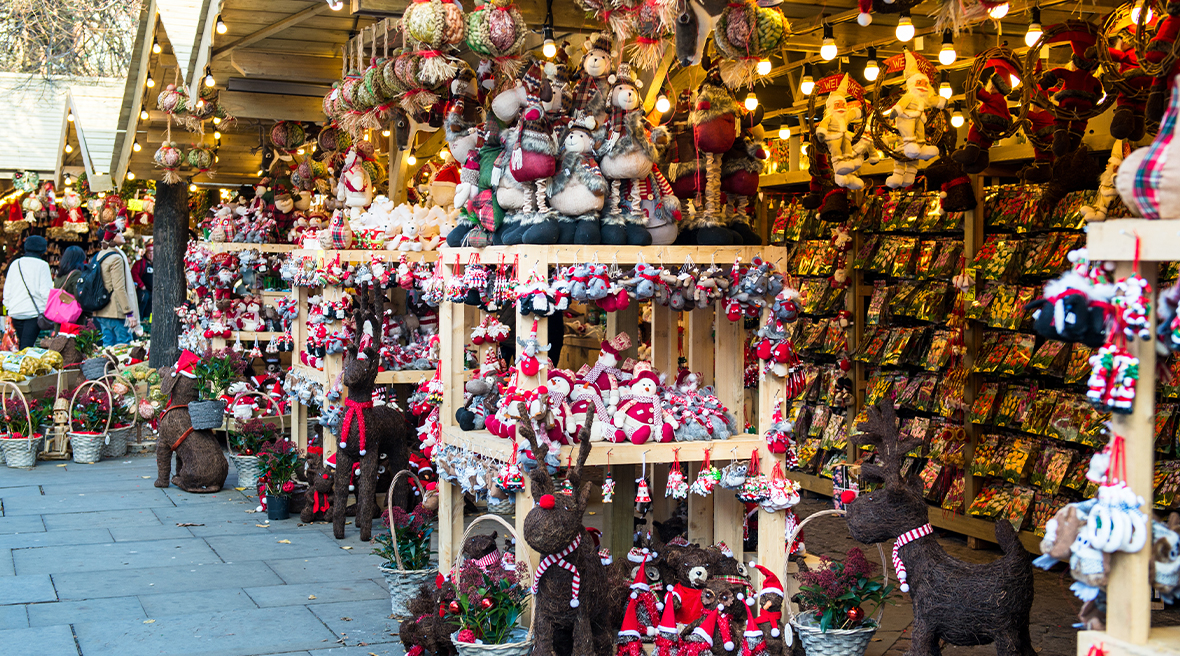 Les marchés de Noël en Angleterre et leur atmosphère magique